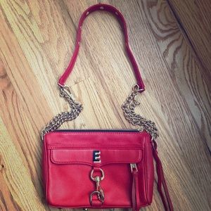 Rebecca Minkoff Mini M.A.C. Bag E Initial